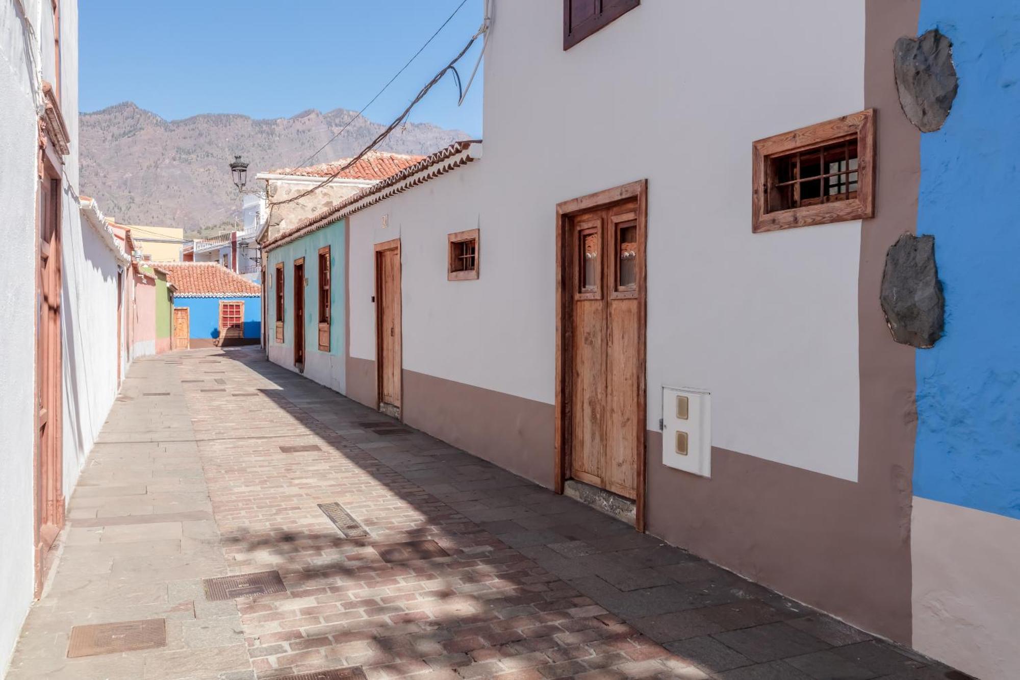 Casa Canaria Azucena Los Llanos De Aridane Exteriér fotografie