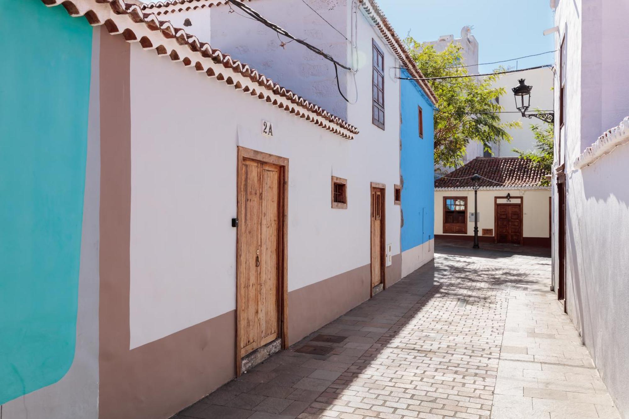 Casa Canaria Azucena Los Llanos De Aridane Exteriér fotografie
