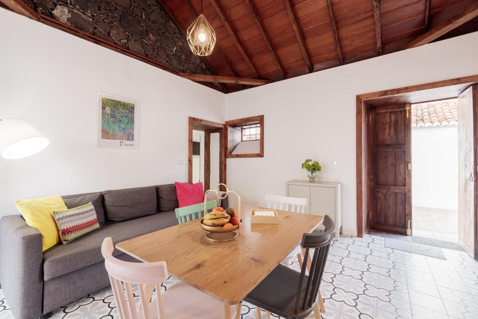 Casa Canaria Azucena Los Llanos De Aridane Exteriér fotografie