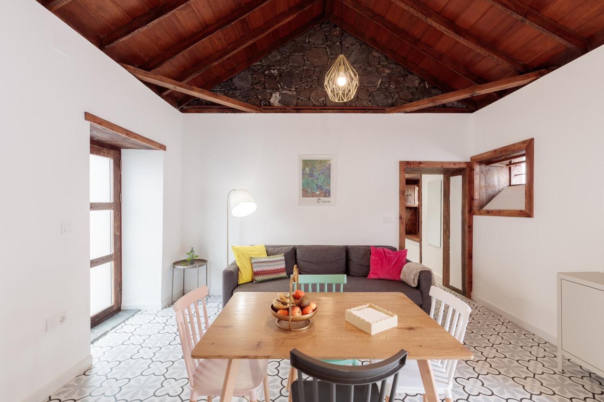 Casa Canaria Azucena Los Llanos De Aridane Exteriér fotografie