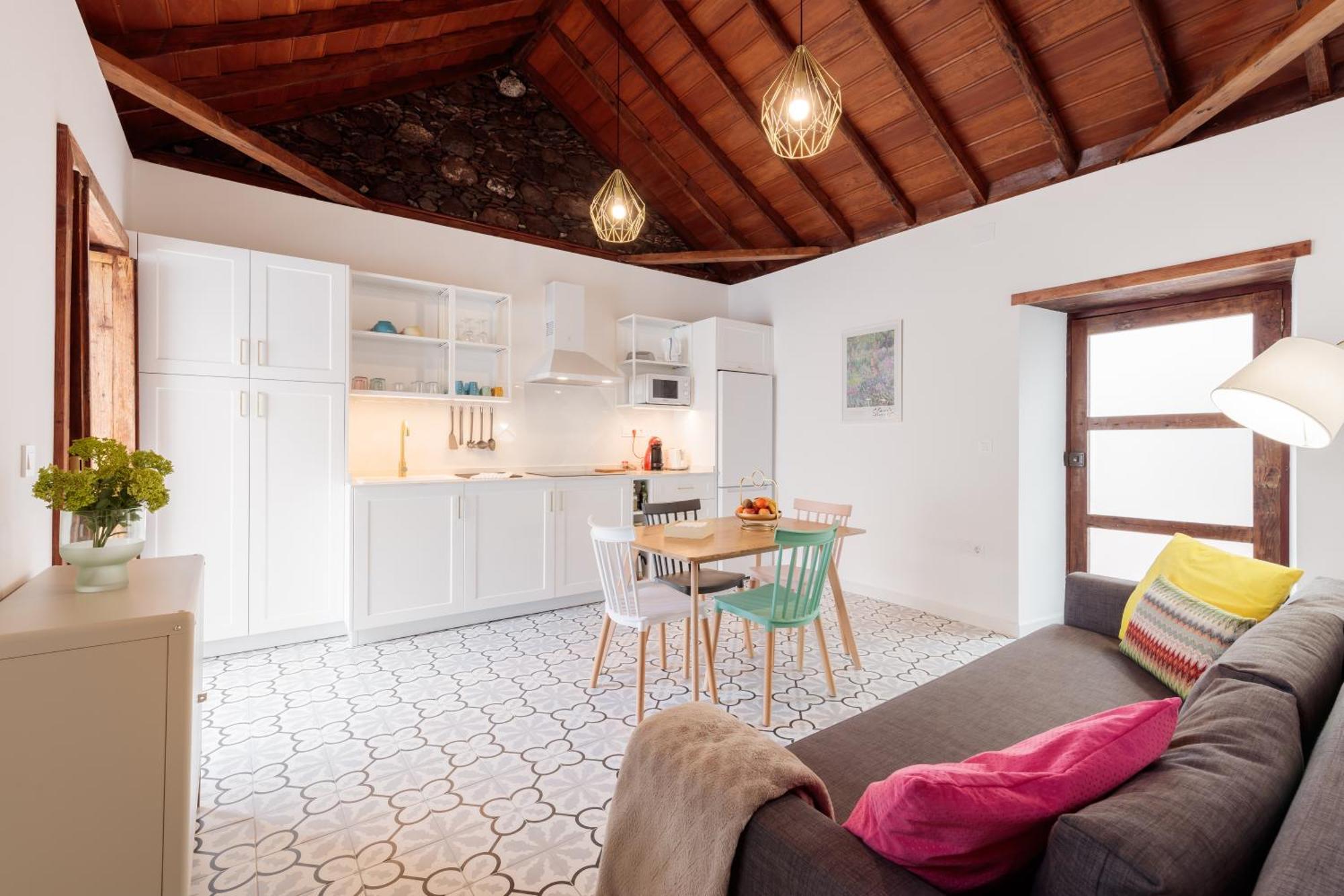 Casa Canaria Azucena Los Llanos De Aridane Exteriér fotografie