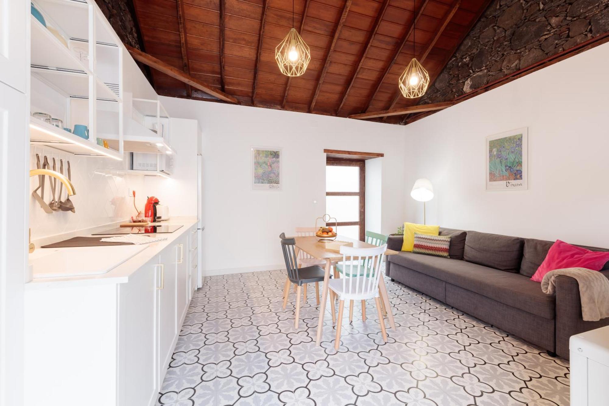 Casa Canaria Azucena Los Llanos De Aridane Exteriér fotografie
